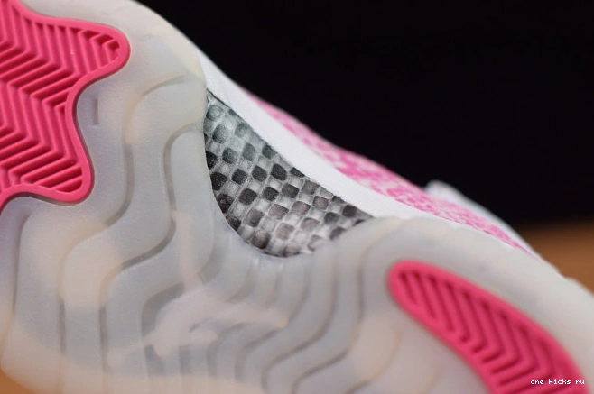 Rep 11 WMNS Jordan Pink Air Low AH7860-106 Snakeskin 0618